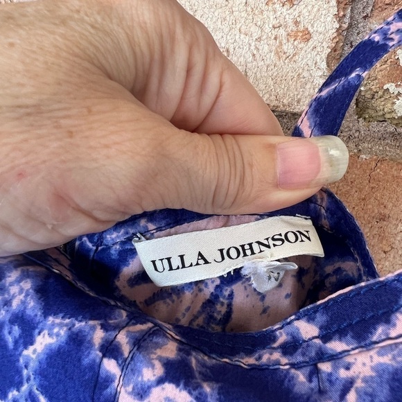 Ulla Johnson Eryn Printed  midi Dress - Picture 7 of 13